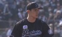 佐々木朗希が球団新記録の18奪三振　日本記録にあと1、8回まで完全投球続ける