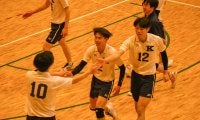 【バレーボール部男子】リーグ２戦目、京産大にストレート負け