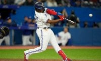 【MLB】“3秒”でスタンド着弾　ゲレーロJr.の自己最長＆最速の一撃は「ボールを破壊」