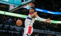 【NBA】八村塁、3ポイント成功率は自己最高44.7％　HCも称賛「プレーの引き出しを増やした」　レギュラーシーズン終了