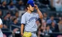 【MLB】菊池雄星、移籍後初登板で初黒星　4回途中5安打3失点で新天地デビュー飾れず