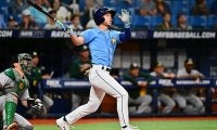 【MLB】がんと闘う8歳少女からもらった“宝物”　お礼の本塁打で涙「君のために打った」