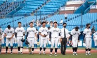 打線奮わず「嗚呼あと１本」　勝ち点獲得は次戦へお預けー東都大学野球春季リーグ戦　対青学大２回戦