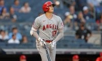 【MLB】大谷翔平、「1番DH」でスタメン　昨季9本塁打の“登板翌日”で目覚めの一発なるか