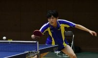 【卓球部】団体戦男子Ａチームが決勝進出