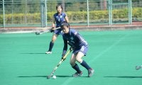 【ホッケー（女子）】春季リーグ開幕！新主将・加藤ひより（環４・学芸大附属）選手インタビュー