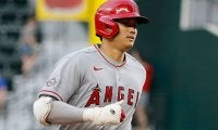 【MLB】大谷翔平、感情的な“豪快バット投げ”に実況注目　苦しみ解き放ったド派手2号