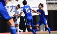 【サッカー部男子】昇格組の大産大に苦戦し痛恨のドロー