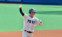 [硬式野球] 「みんな頼もしい」小口・矢吹の活躍でリーグ戦白星スタート
