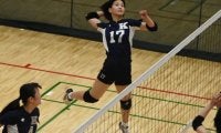 【バレーボール部女子】大大谷大にストレート勝ちし、開幕から勝利続く