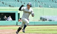 【硬式野球部】石井のサヨナラ打で今大会初白星