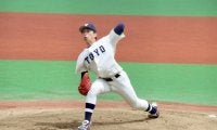 [硬式野球] 細野７回13奪三振でついに150㌔到達！ 一條・羽田野も150㌔超え