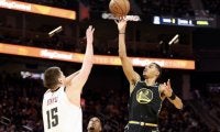 プールの活躍でウォリアーズがナゲッツに快勝…カリーも戦線復帰／NBAプレーオフ