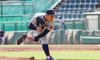 【硬式野球部】執行が１０奪三振・２安打完封で勝ち点獲得！