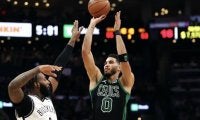 テイタムの逆転ブザービーターでセルティックスがネッツを撃破／NBAプレーオフ