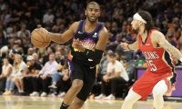 4Qの勝負所でポールが躍動…第1シードのサンズがペリカンズ撃破／NBAプレーオフ