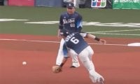 俊足打者でも無理「はやすぎ」　瞬き厳禁…西武源田の“瞬間美技”が「すげーな」