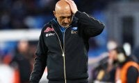 ローマとドローでスクデット争いから一歩後退のナポリ…スパレッティ監督は「少し残念な気持ちがある」