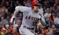 【MLB】大谷翔平、8試合連続安打でストップ　四球で9戦連続出塁も…エ軍大勝で首位奪回