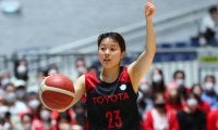 プレーオフMVP山本麻衣、躍進のワケは…大神コーチ「代表活動を経て顔つきが変わった」