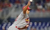 【MLB】158キロがグニャリと変化　人類最速右腕の“高速魔球”は「動き方が異常」