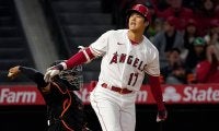 【MLB】大谷翔平、3三振＆今季初併殺打に本拠地ため息　2戦ぶり無安打でエ軍は惜敗