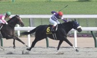 【オアシスS】サンダーブリッツがオープン初勝利