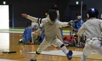 【フェンシング部】女子フルーレ全勝！