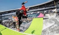 【X Games】世界最大のエクストリーム・スポーツ大会で日本女子が表彰台独占、四十住さくらが金