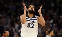 タウンズが30得点超のダブルダブル…ウルブズがシリーズを2－2のタイに／NBAプレーオフ