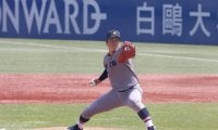 終盤まで苦戦も突き放す　勝ち点獲得に王手／東大１回戦