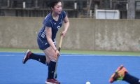 【陸上ホッケー部女子】最後まで粘り強く戦うも得点を奪えず、０ー１で敗北を喫した