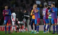 バルセロナが健闘ラージョに史上初のシーズンダブル許す…カンプ・ノウで屈辱の公式戦3連敗に《ラ・リーガ》