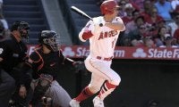 【MLB】大谷翔平、オールドスタイルで2安打2得点　指揮官は大絶賛「大好きだ」「いい感じだ」