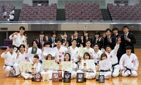 【拳法部】女子優勝、男子３位の大奮闘！塩谷が最優秀選手賞に輝く！