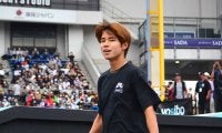 【X Games】日本初開催、雨の激闘を制した堀米雄斗　一問一答「応援が力になった」
