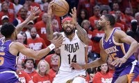 ペリカンズがサンズとのシリーズをタイに…イングラムが3Qに躍動／NBAプレーオフ