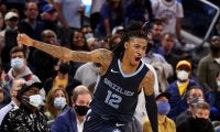 NBA史上初の快挙！ 一昨季の新人王グリズリーズのジャ・モラントが今季のMIPに選出