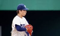 [硬式野球] 細野155㌔出すも４失点　リリーフが耐え抜き勝利に貢献