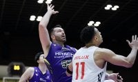 Bリーグ第33節のベストオブタフショット…1位はOTを制したハレルソンの決勝点！