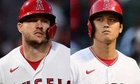 【MLB】大谷翔平とトラウトが築く理想的な関係　「尊敬し合っている」指揮官が絶賛する人間性
