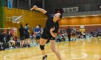 【バドミントン部女子】１勝１敗で春季リーグ戦の幕開け