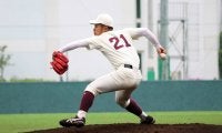 流れをつかめず　勝負の行方は３回戦へ／法大２回戦