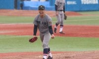 萩尾の２発で勝負を決めた！法大相手にサヨナラ勝ち／法大２回戦
