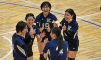 【バレーボール部女子】フルセットの末、大院大に敗北
