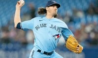 【MLB】縦にも横にも超絶変化が「空中で壁にぶつかったみたい」　驚愕の魔球は「別次元だ」