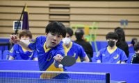 【卓球部】男子団体４連勝！　女子団体も健闘