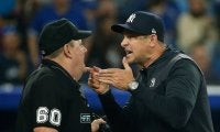 【MLB】“誤審疑惑”の連続にヤ軍指揮官ブチ切れ退場…　ファン騒然「審判を出場停止に」