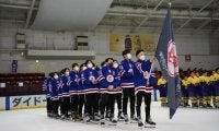 [アイスホッケー] 準優勝もベスト６に３名、最優秀新人賞は森田！