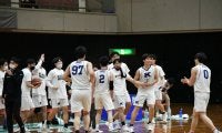 【バスケットボール部男子】天理大に善戦するも５０－７０で敗れる